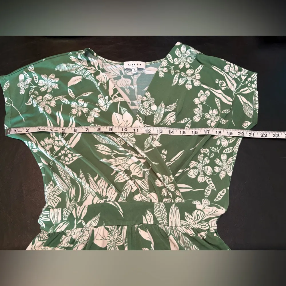 Gilli Green and White Jumpsuit Versatile Style size M Size M - Image 7