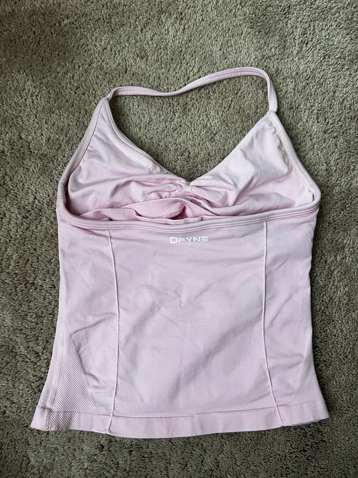 DFYNE Impact Strappy Longline Top - Image 2