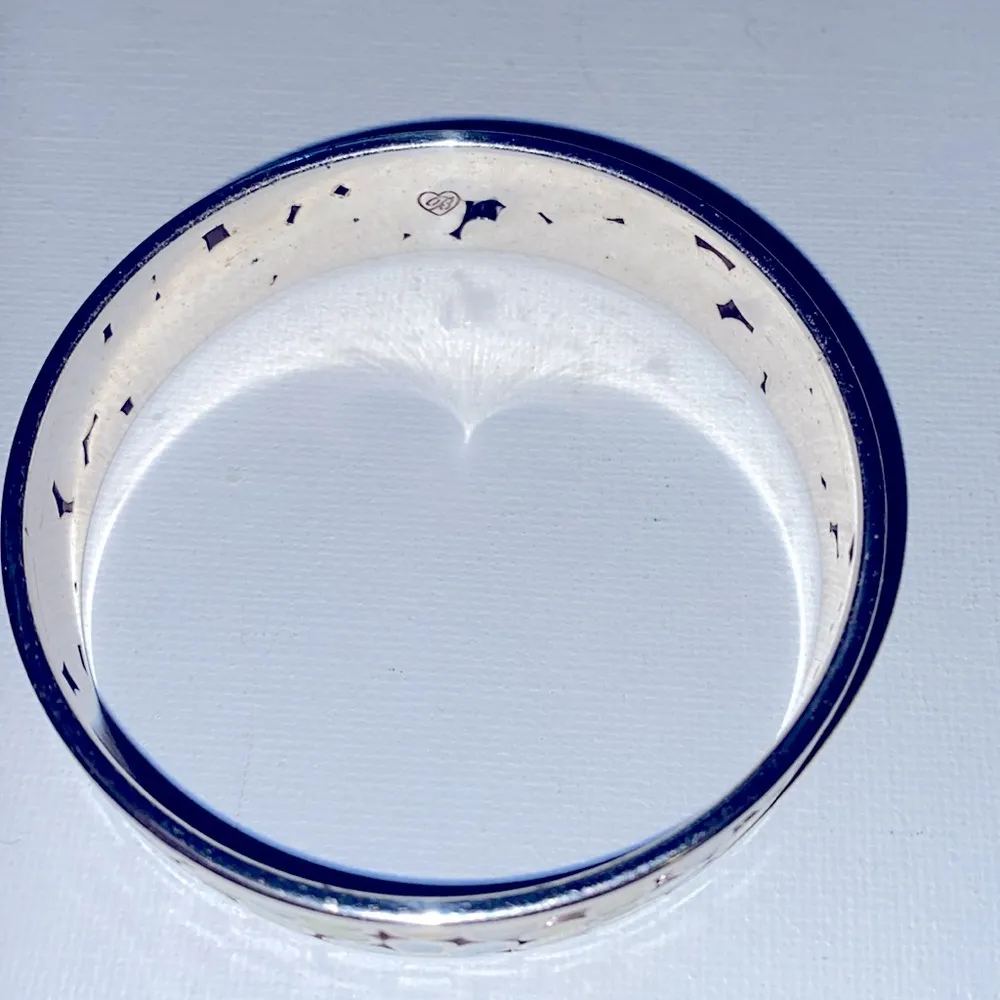 Brighton Botanical floral blue & yellow multi colored bangle - Image 4