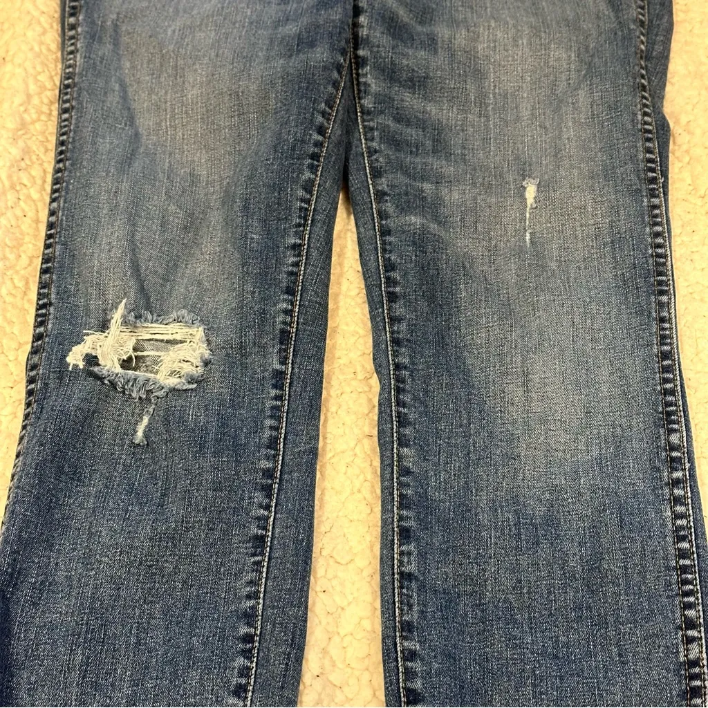 madewell curvy high rise skinny jeans size 28 - Image 5