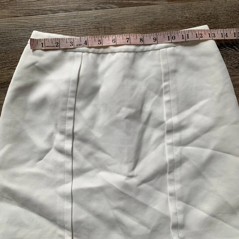 Draper James Margaret White Mini Skirt 0 - Image 5