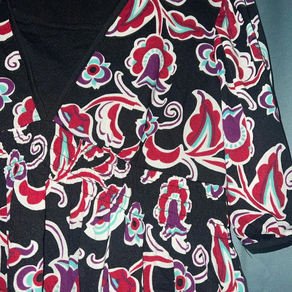 floral top - Image 2