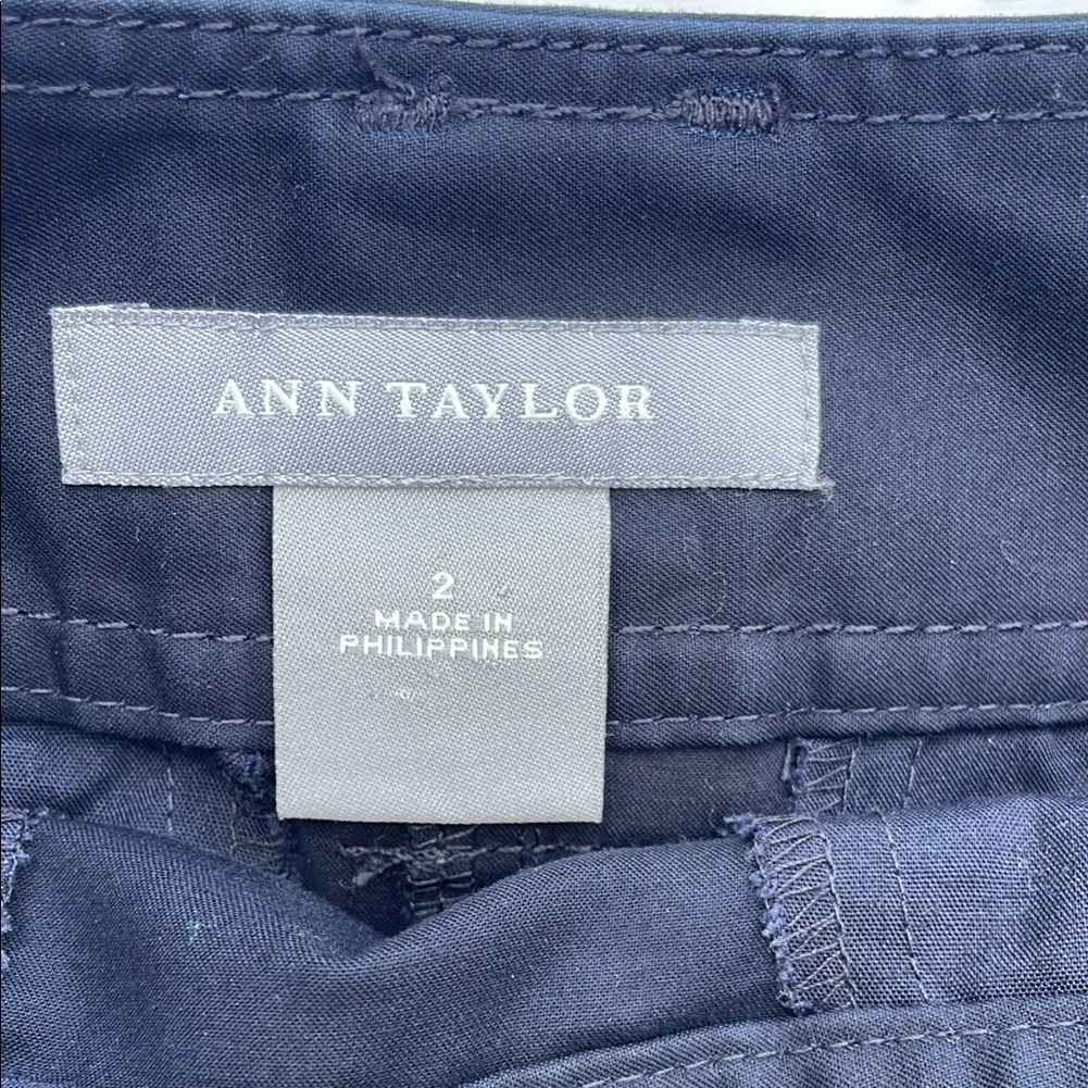 Ann Taylor Black Skirt - Image 2