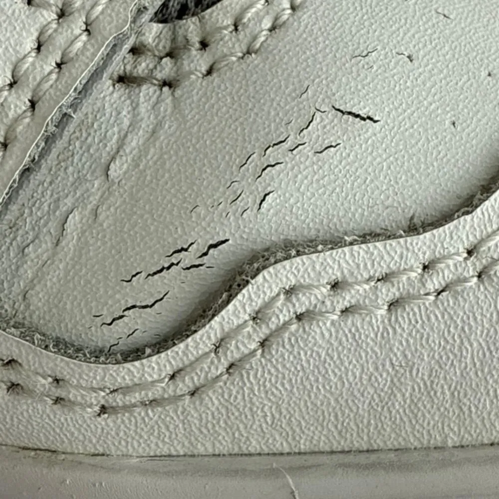 New Balance 550 Rain Cloud Men's White Gray Low Top Sneakers Shoes M-7 W-8.5 - Image 11