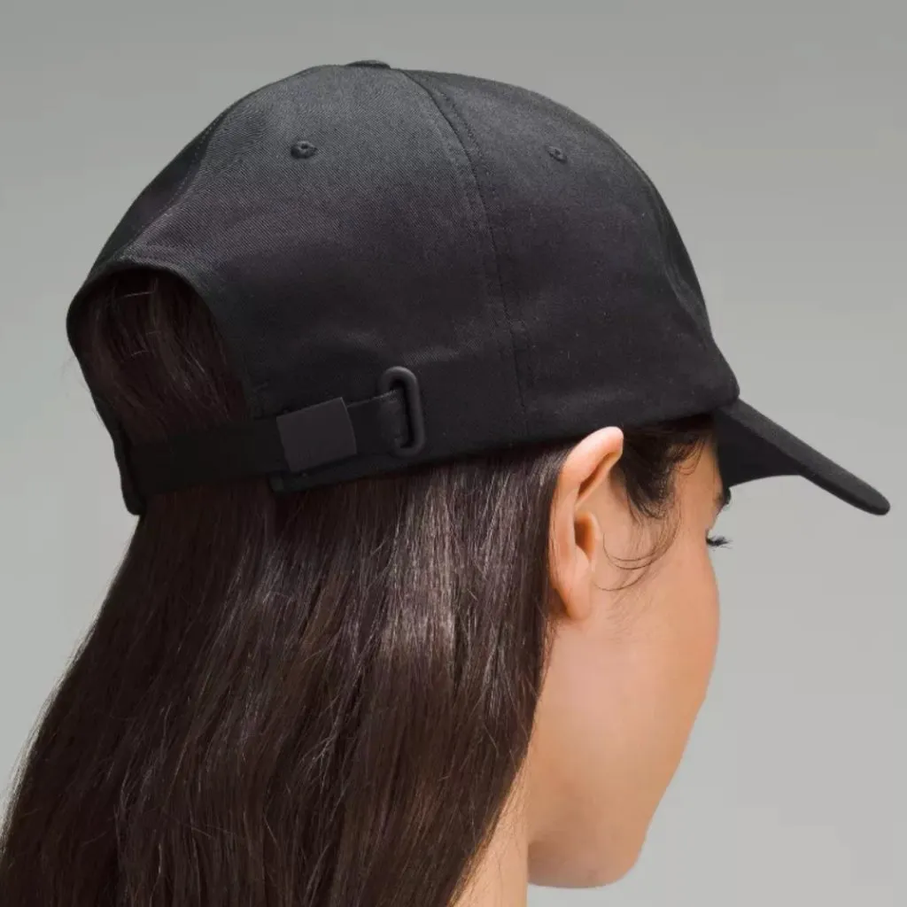 Lululemon Classic Ball Cap Wordmark Black - Image 15