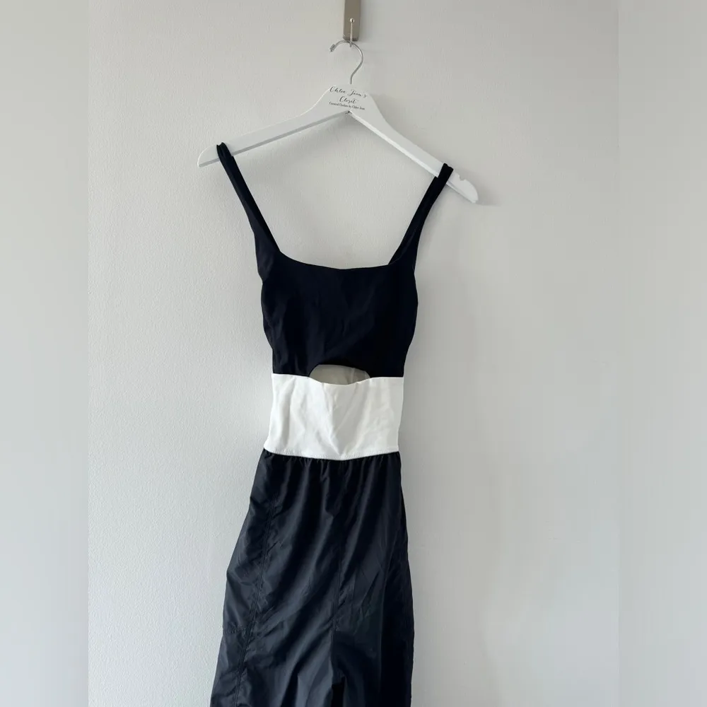 FREE PEOPLE Righteous Onesie Colorblock L - Image 7