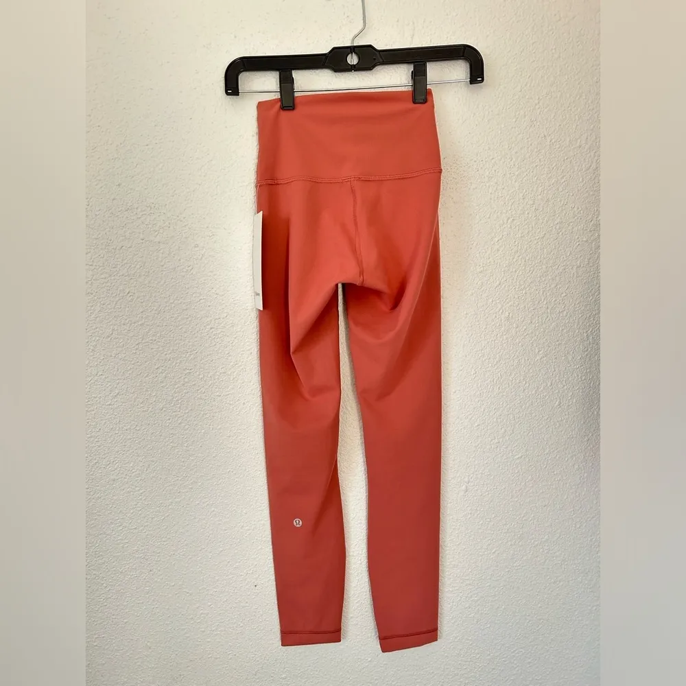 Lululemon Wunder Train High-Rise Tight 25"
Brier Rose Sz 2 - Image 8