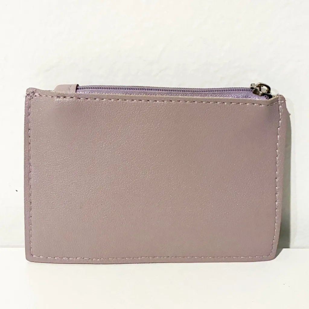 Sanrio Hello Kitty Kurami Purple Snap Wallet Card Holder - Image 2