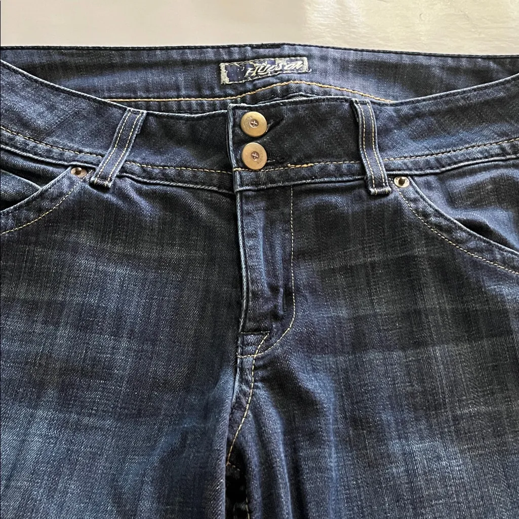 Hudson Jeans Bootcut Mid Rise Size 32 - Image 15