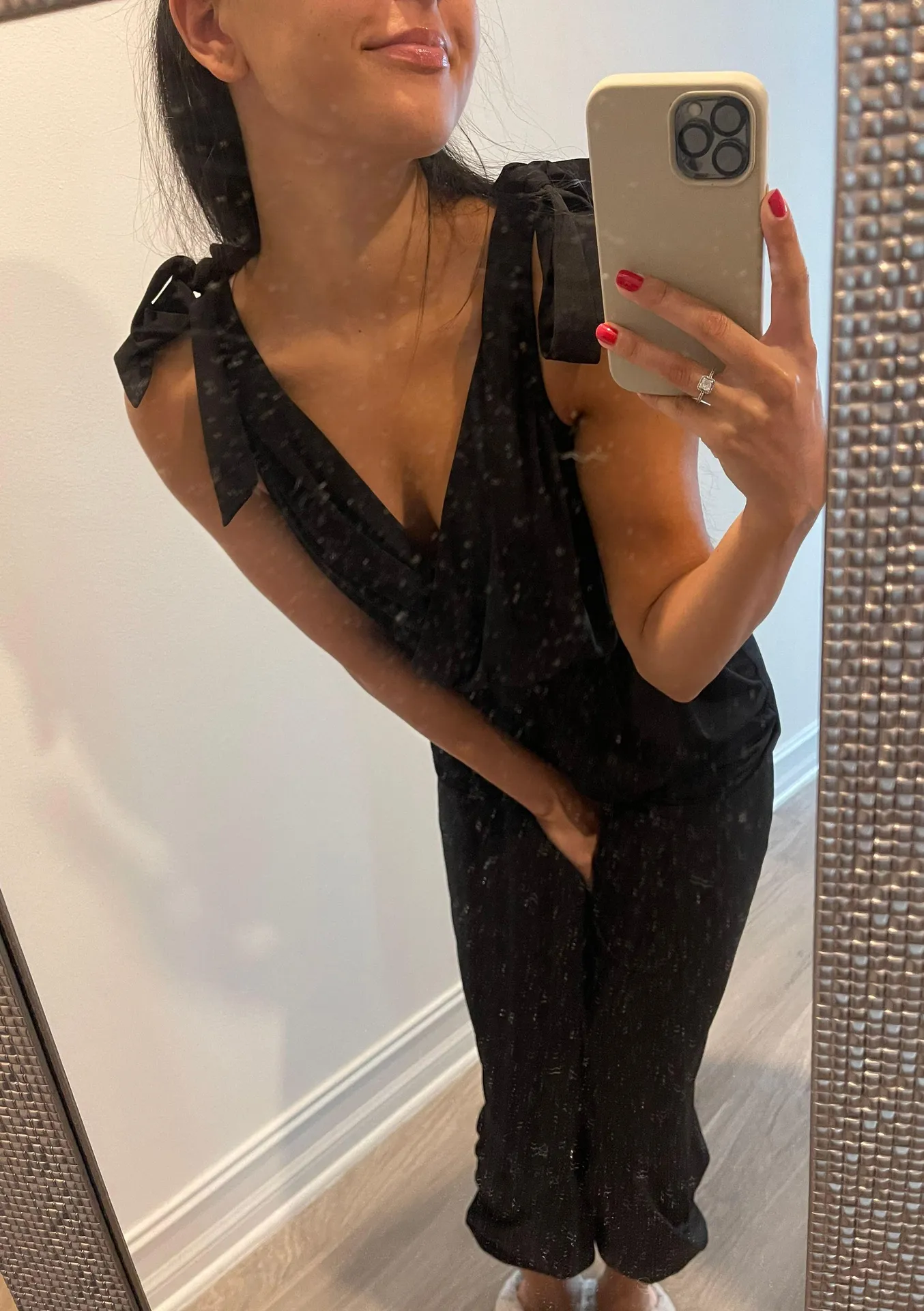 BCBGMAXAZRIA Jumpsuit - Image 3