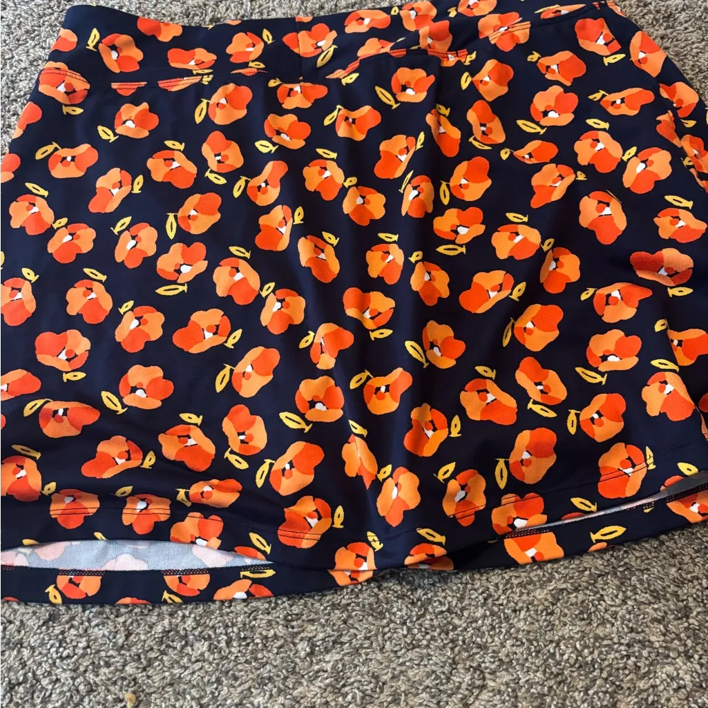 Title Nine Floral Athletic Skort - Image 4