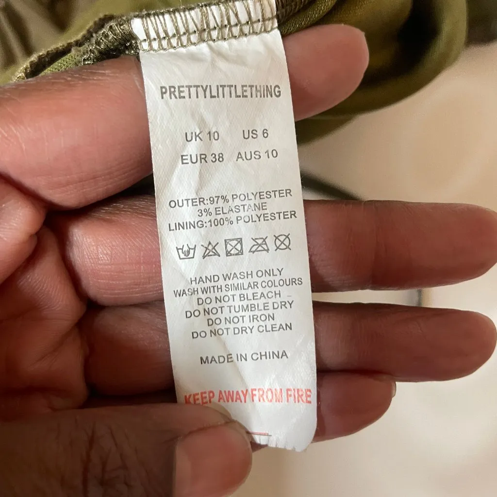 PrettyLittleThing Gathered Mesh Halterneck Underbust Corset Feminine Barbiecore - Image 12