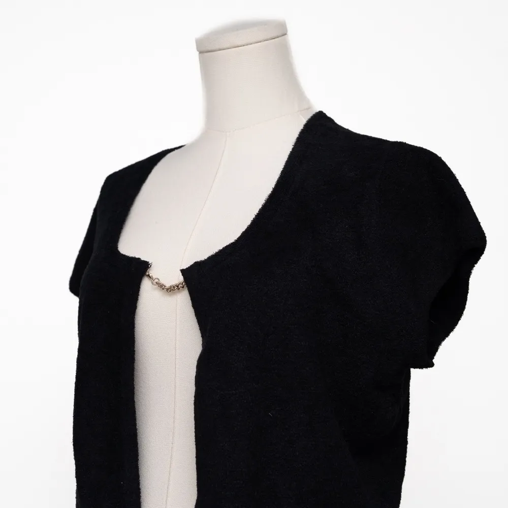 Alice and Olivia Rina Crop Pullover Cardigan Sweater XL - Image 11