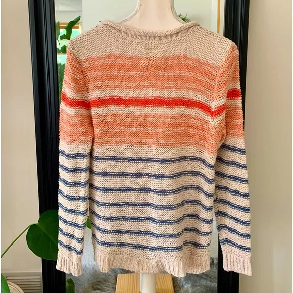 Rip Curl Striped Long Sweater - Image 2