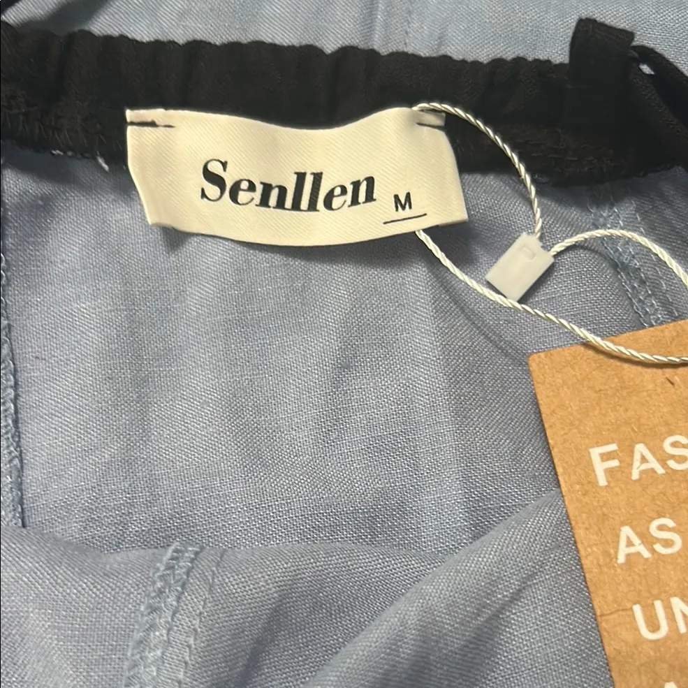 Casual Blue Maxi Dress Size M - Image 8