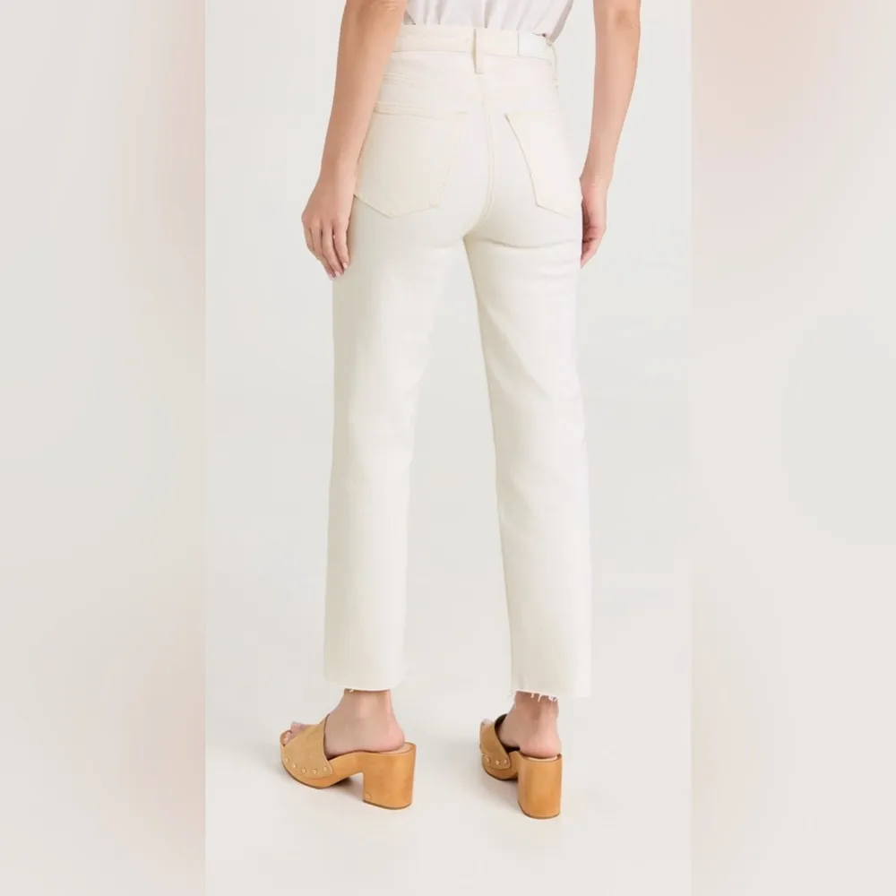 NWT Re/Done 70s Ulta High Rise Stove Pipe  
Still online for $265 - Image 3