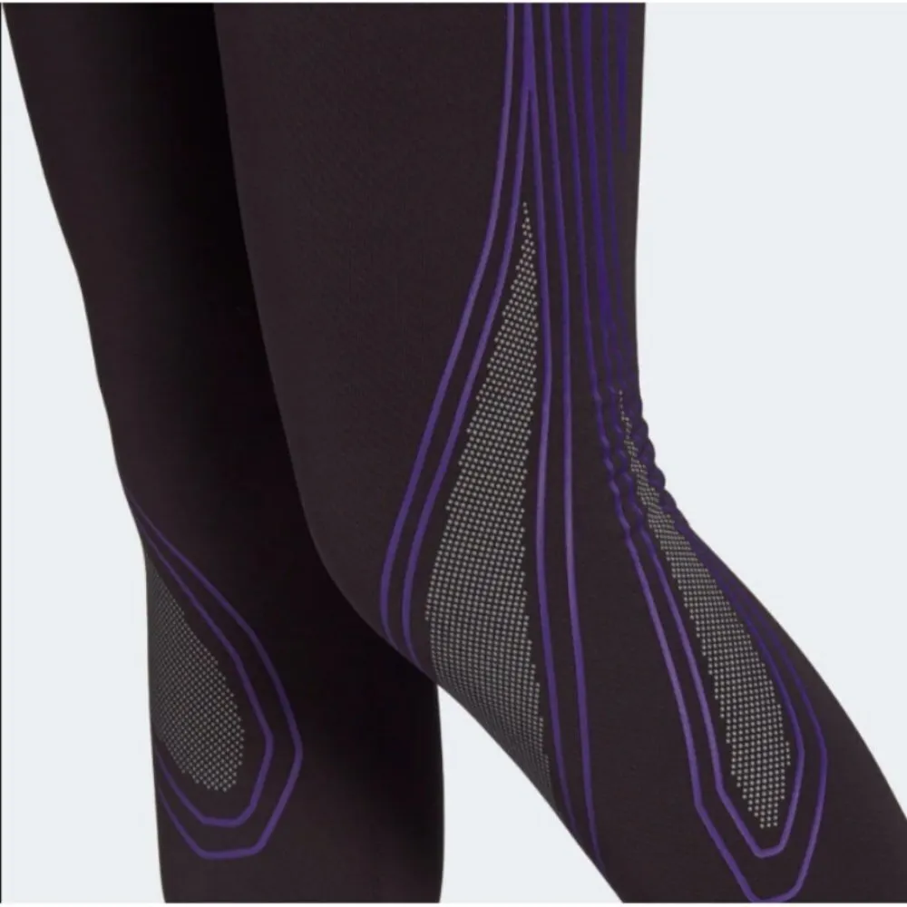 💕ADIDAS by STELLA MCCARTNEY💕 Extreme Bib Tights Black - Image 8