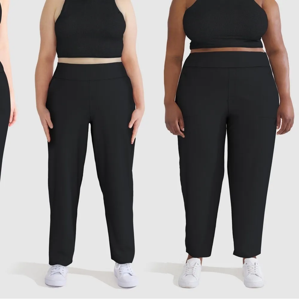 Athleta Endless High Rise‎ Pant in Black Size 20 - Image 2