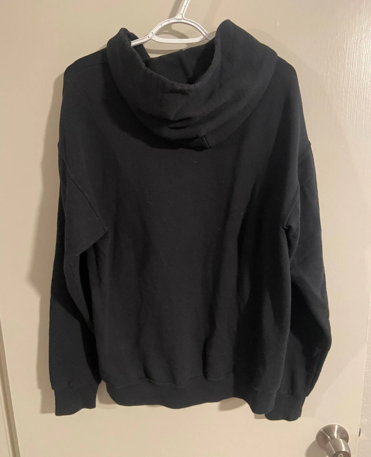 Friends Graphic Hoodie Black Size L - Image 2