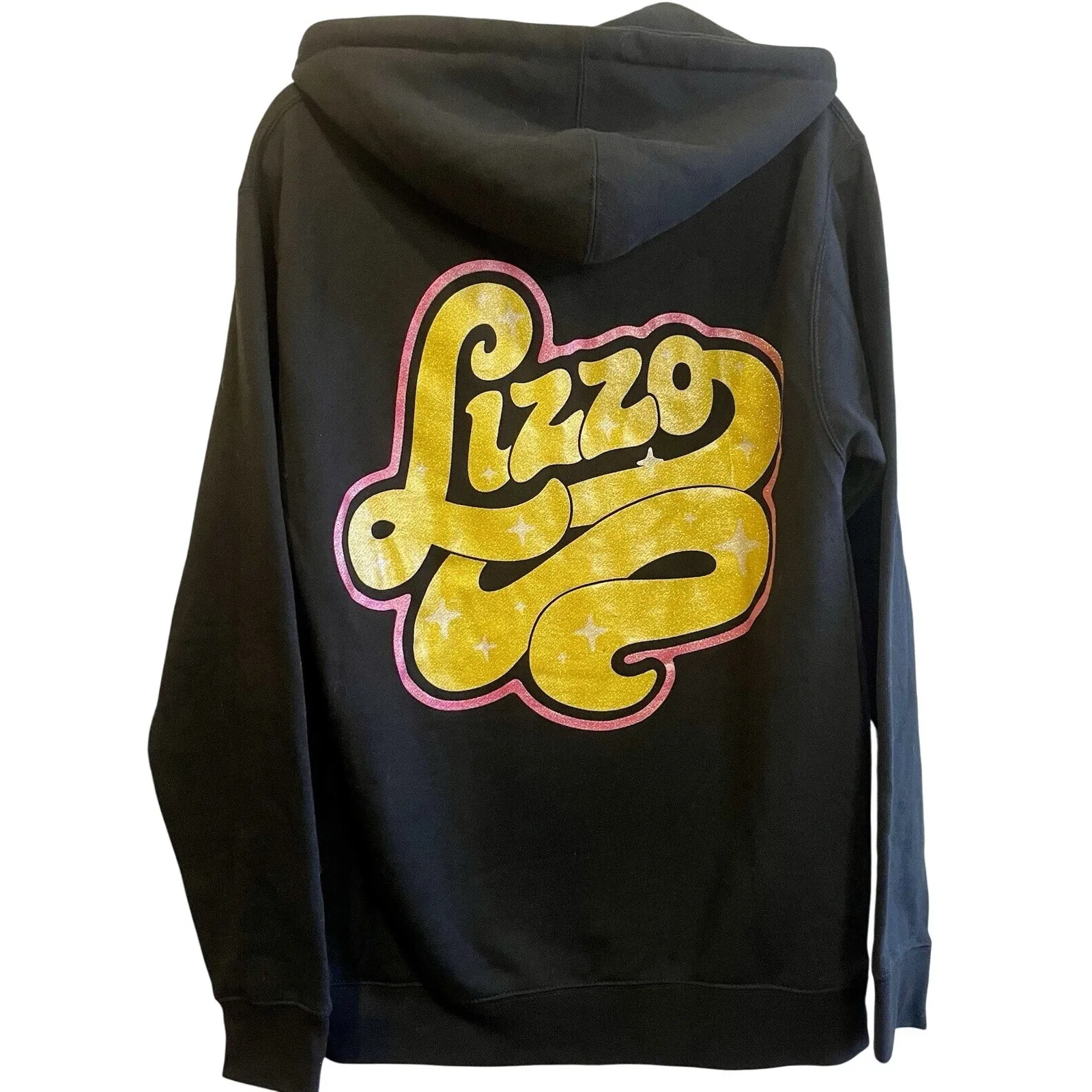 Lizzo‎ Special Tour Black Oversized Hoodie - Image 2