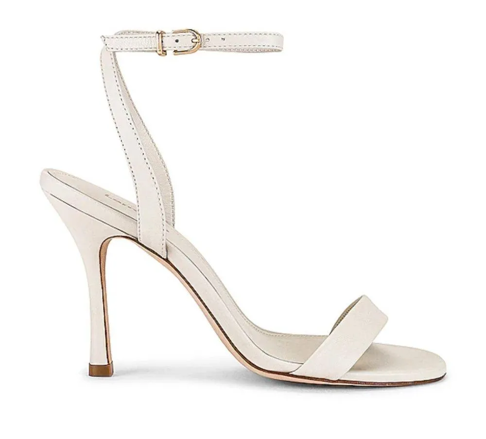 Larroude The Nyx Heel in Ivory, size 7.5 - Image 2