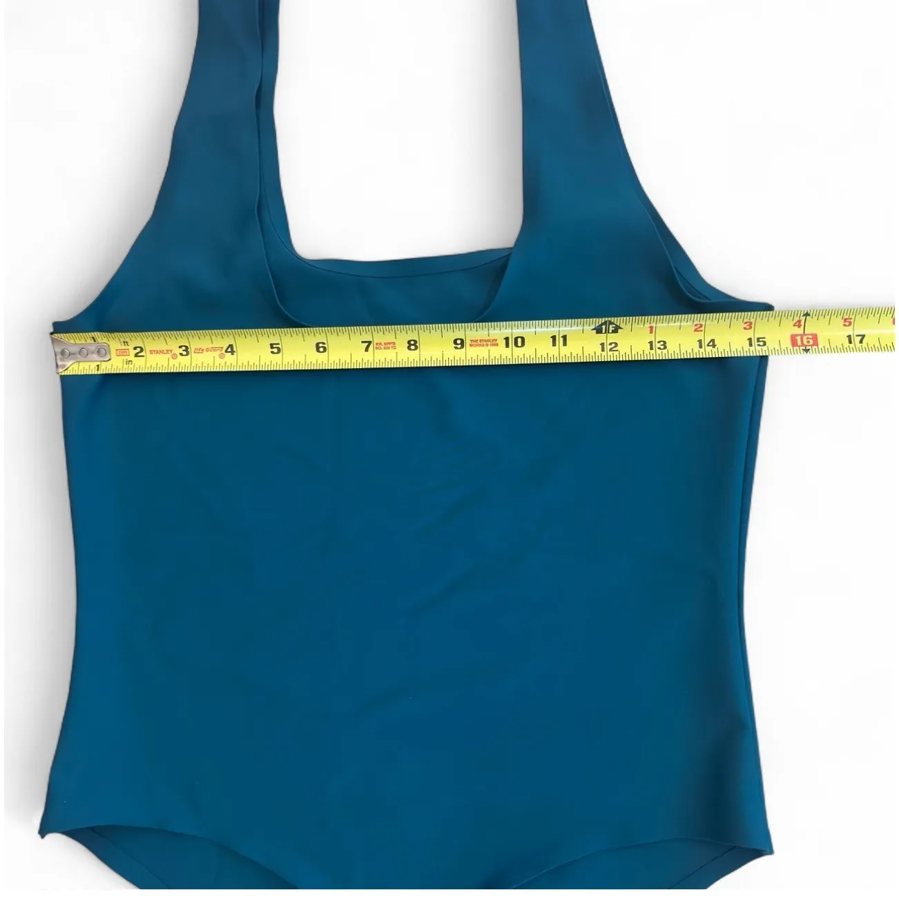 Women's Parade Sleeveless Teal Bodysuit Size L‎ Blue Size L - Image 4