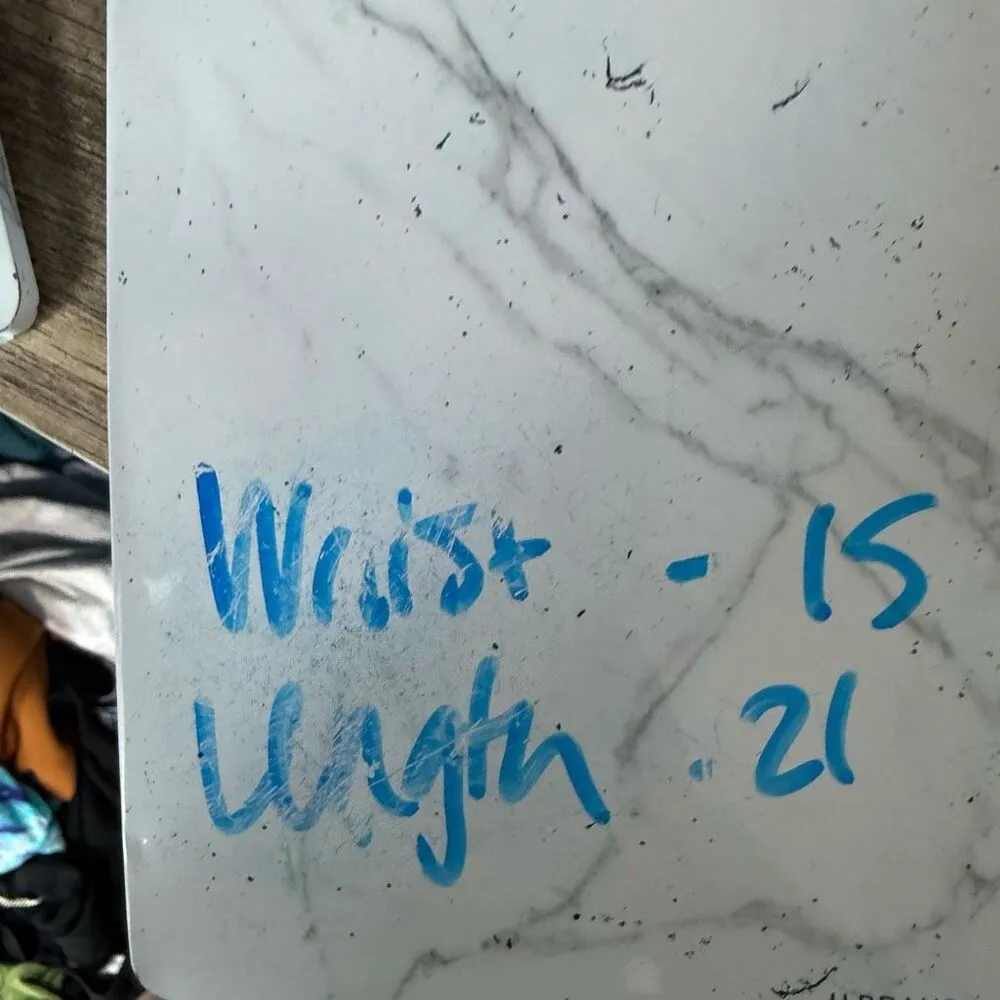 H&M  Women’s 8 Navy Blue 100% Lyocell Skirt - Image 4