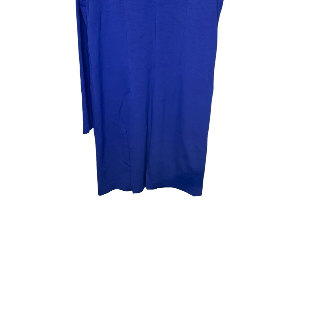 W By Worth Women Dress Block Cutout Shift Knit Colorblock Purple Rootbeer 12 NWT - Image 12