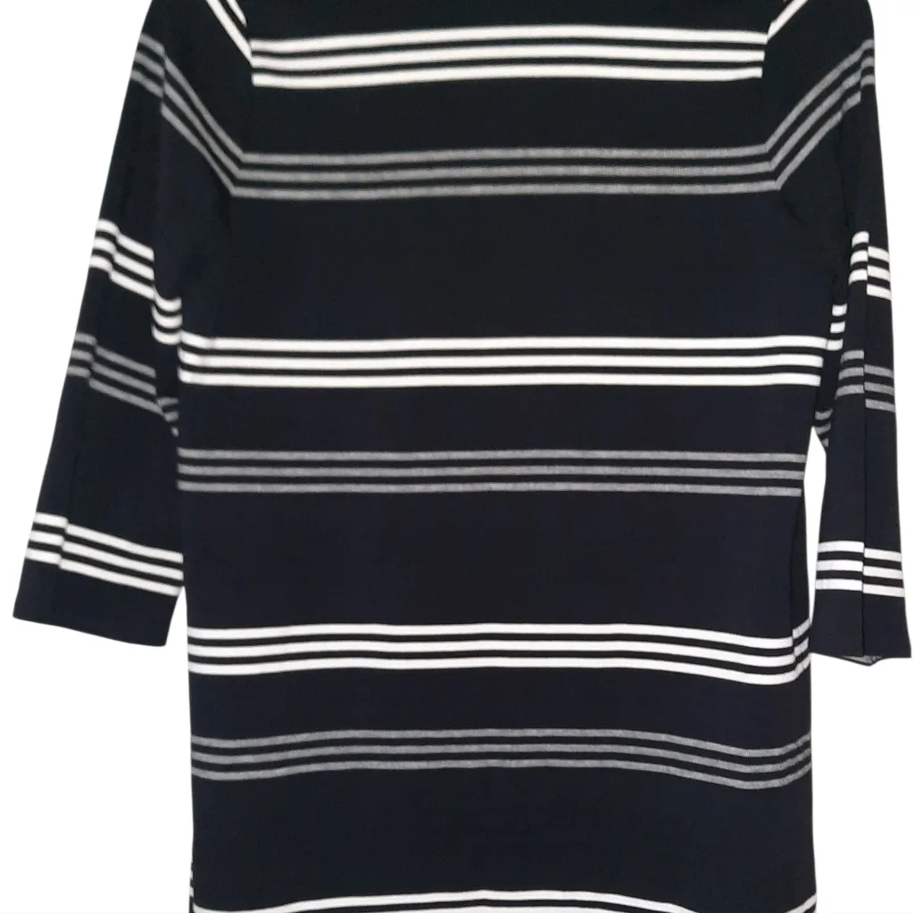 J. Jill Wearever Collection Cardigan Size SP Black - Image 2