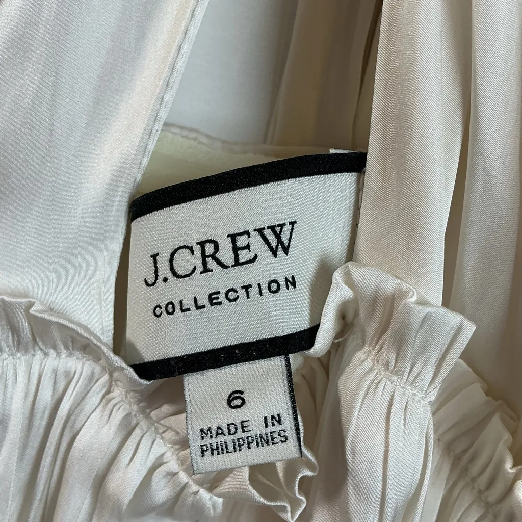J. Crew White Chemise - Image 3