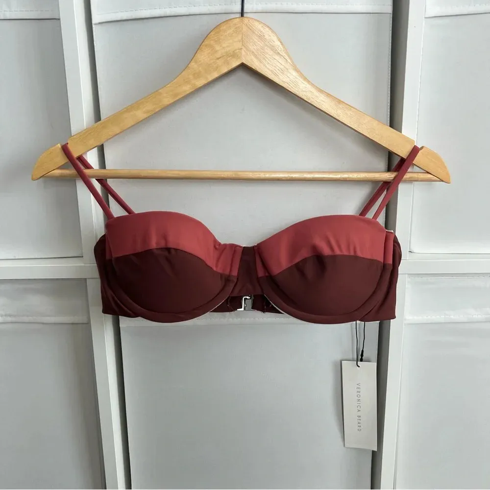 Veronica Beard Dyer Underwire Bikini Top - Image 4