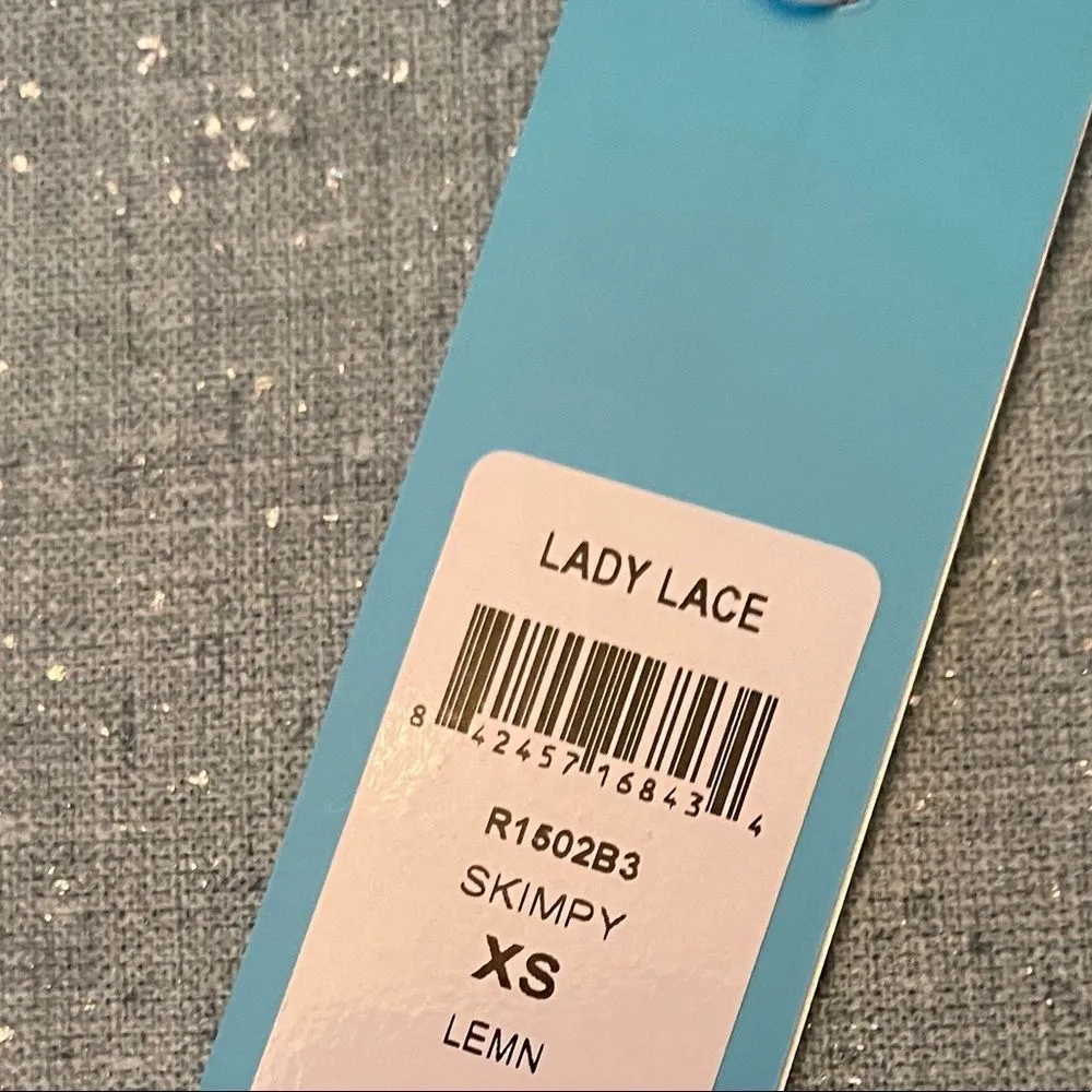 Beach Bunny Lady Lace Skimpy Bikini Bottom nwt‎ - Image 4