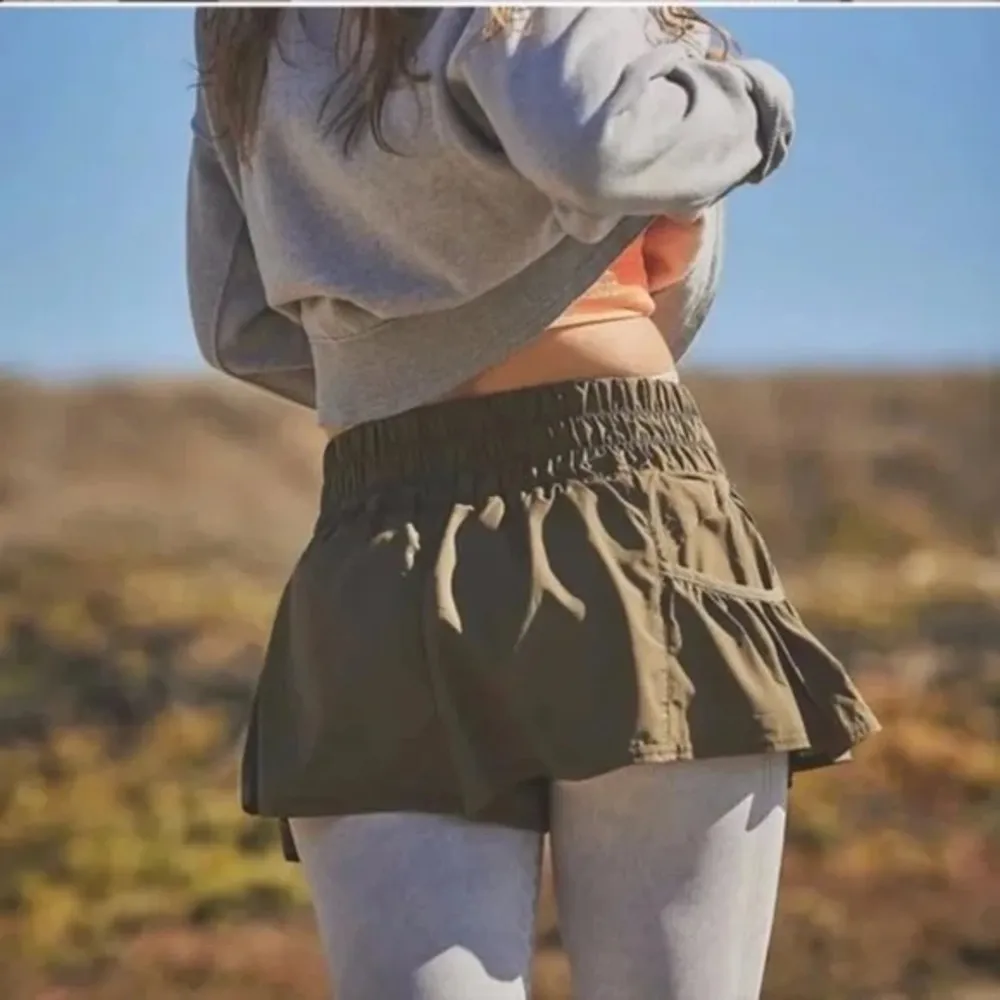 NWOT Free People FP Movement Get Your Flirt On Shorts - Image 2