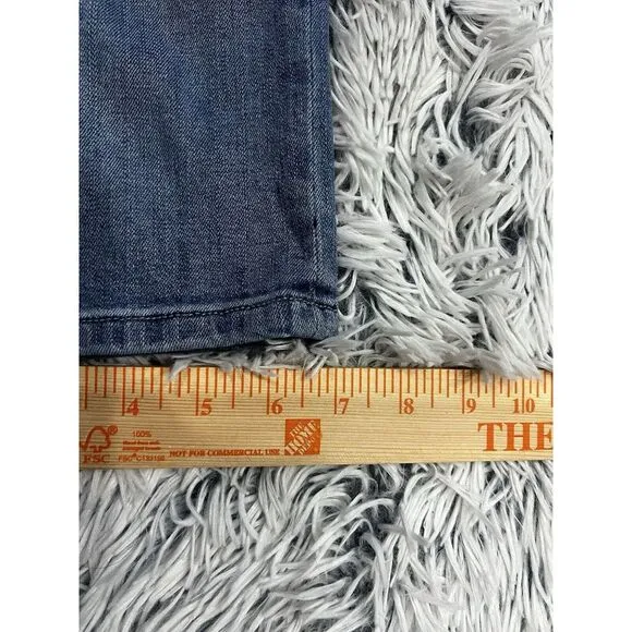 NYDJ Women's Jeans - Size 8 - With Patch‎ Accents on Pant Legs" Skinny Style - Image 5