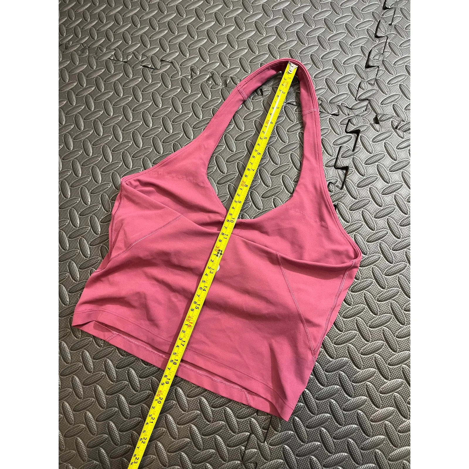 Lululemon Women's‎ Align Halter Tank Top Pink Athletic Bra Size 6 LW1ED5S - Image 6