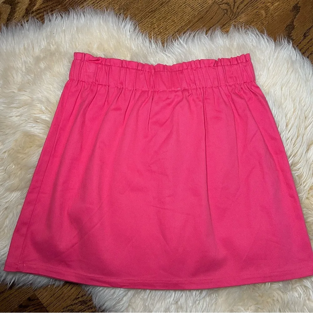 Francesca’s pink paper bag skirt - Image 4