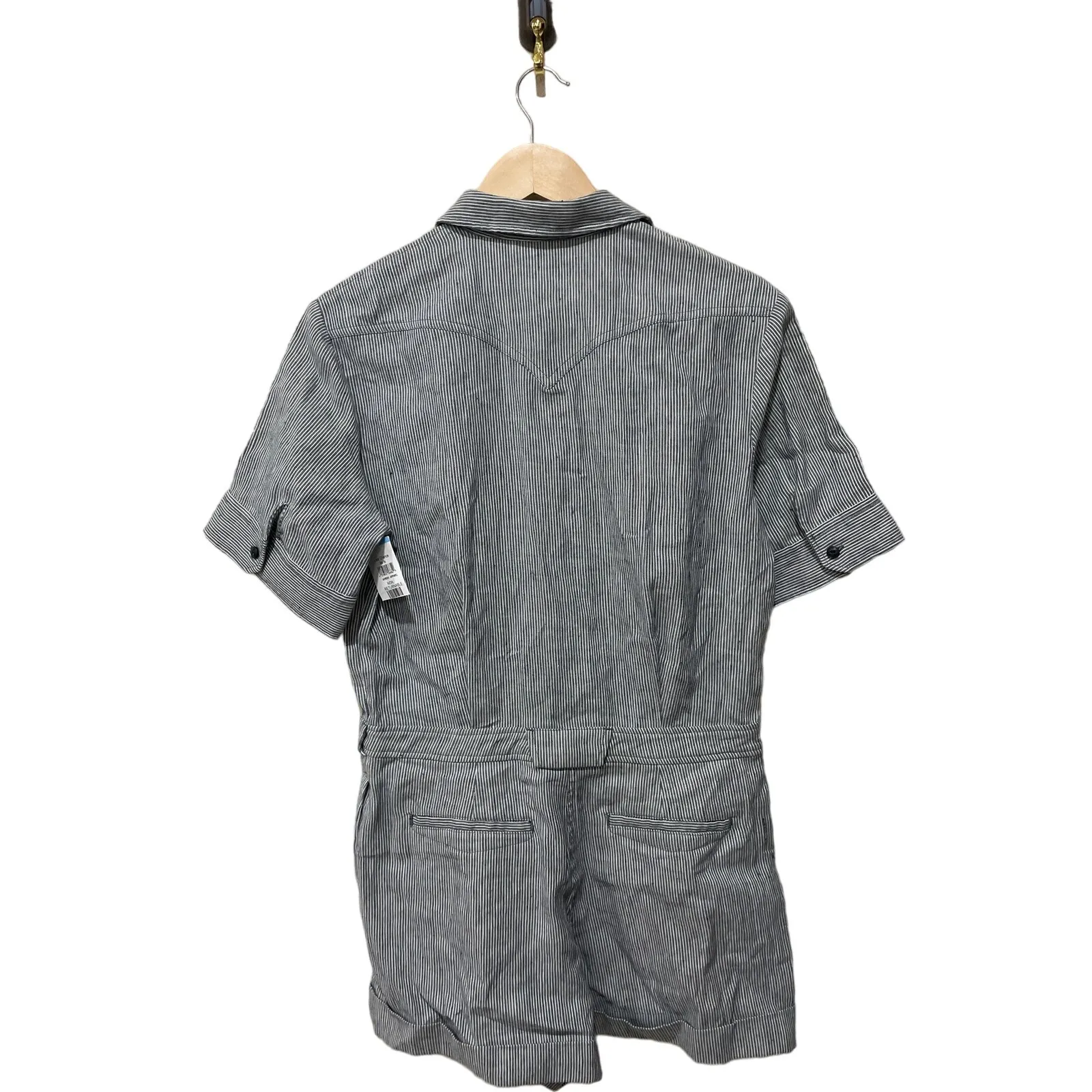 Rag and Bone Rag‎ & Bone Surplus Linen-Blend Romper Size 4 NWOT - Image 6