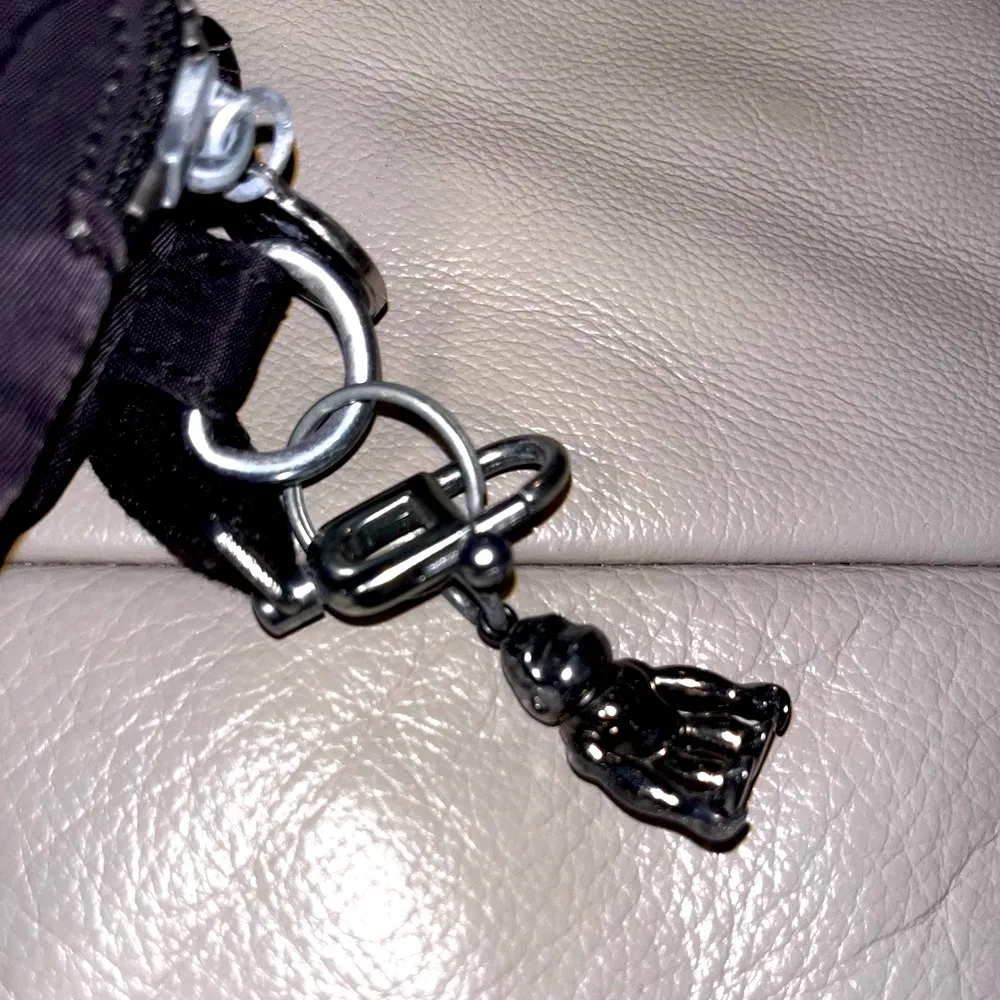 Kipling Metal Monkey Crossbody Bag - Image 2