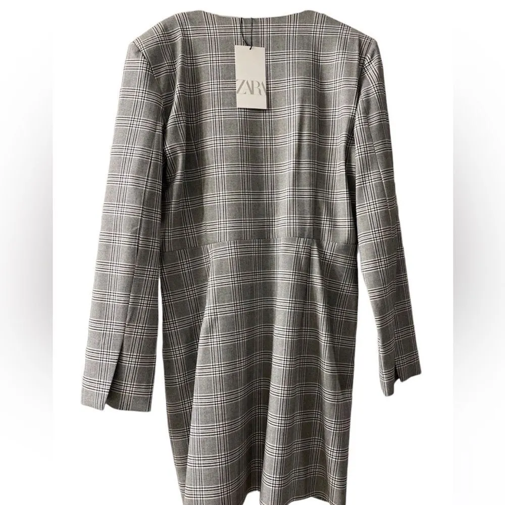 ✨ZARA PLAID BLAZER DRESS✨ - Image 9