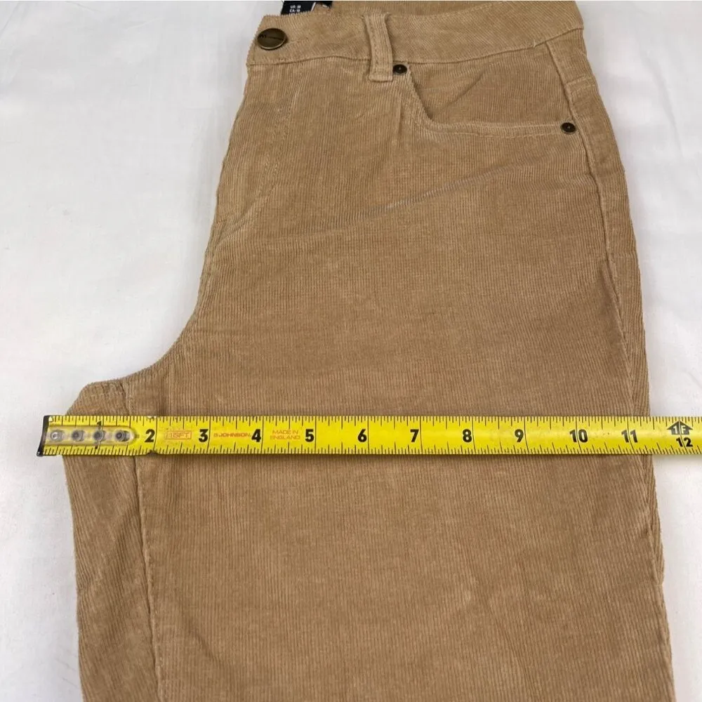 Jones New York Women’s Tan Corduroy Pants/Bootcut Sz 10 SKU 4440 - Image 7