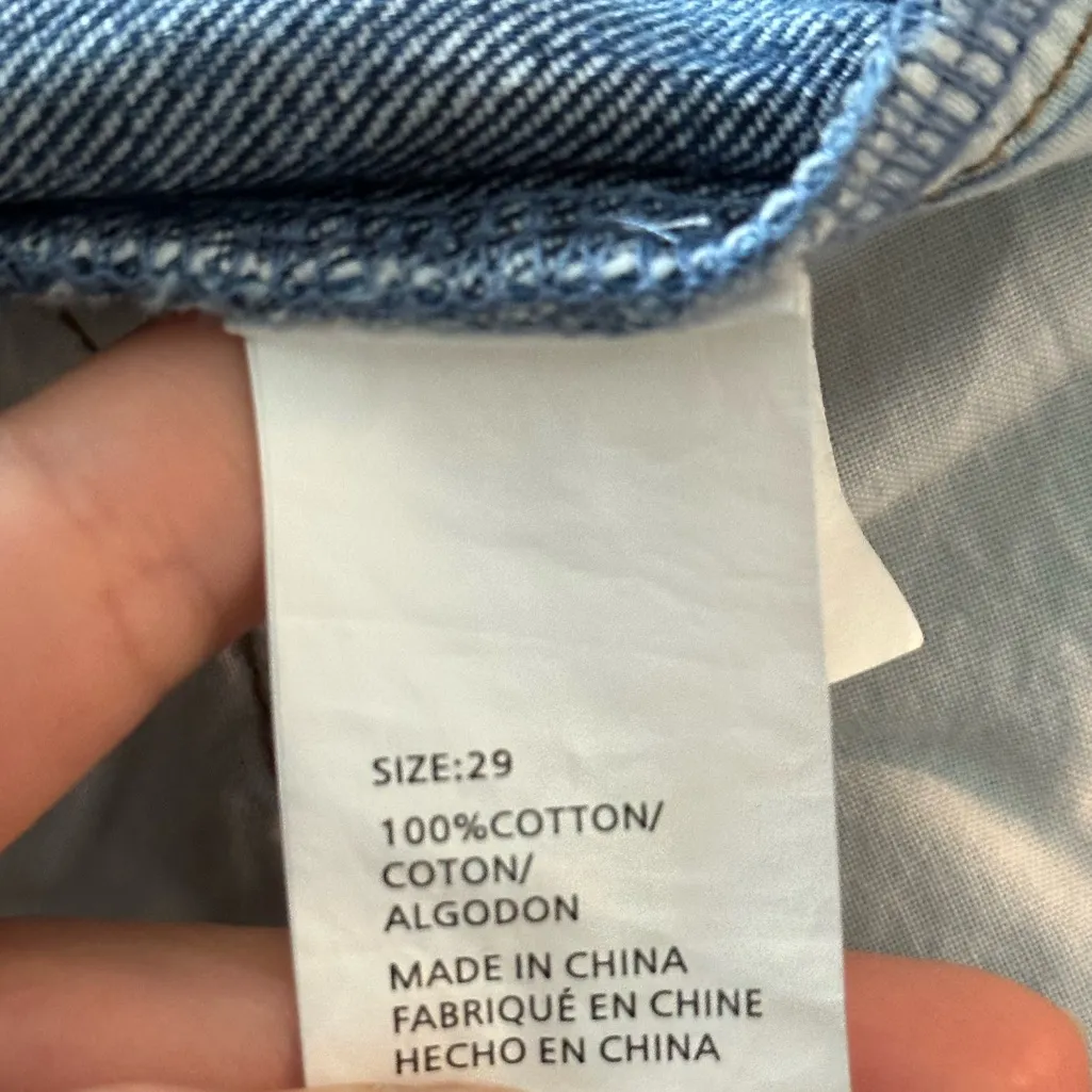 O’Neill Distressed Denim Shorts Size‎ 29 - Image 7