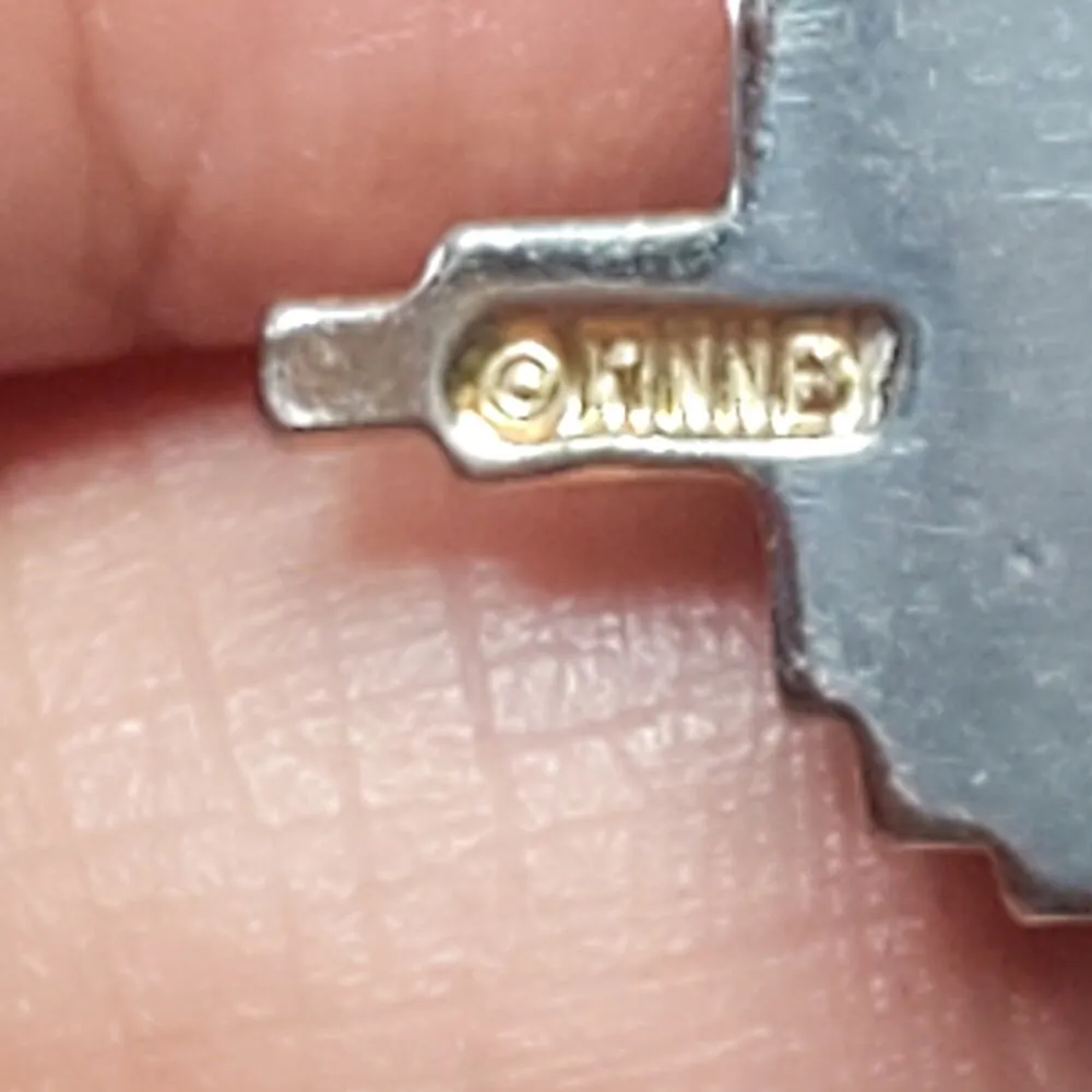 Nappanee High School Pendant Small DH 67 Vtg Gold - Image 5