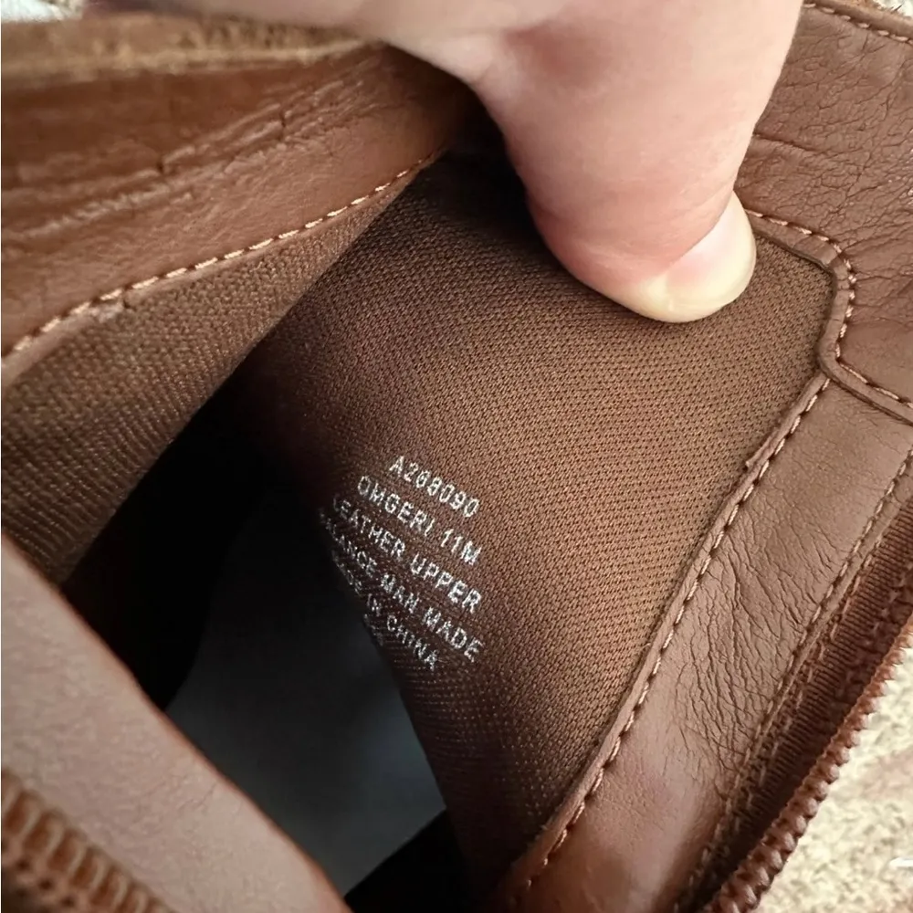 Marc Fisher Brown Geri Ankle Booties sz 11 NEW - Image 9