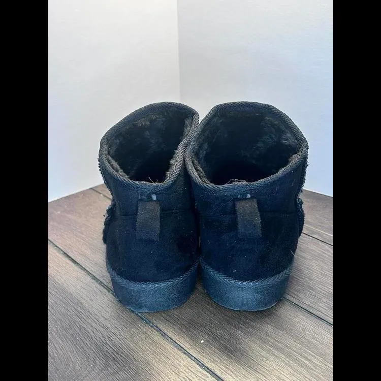 NWOT Just Be Black booties women's‎ size 7/8 - Image 3