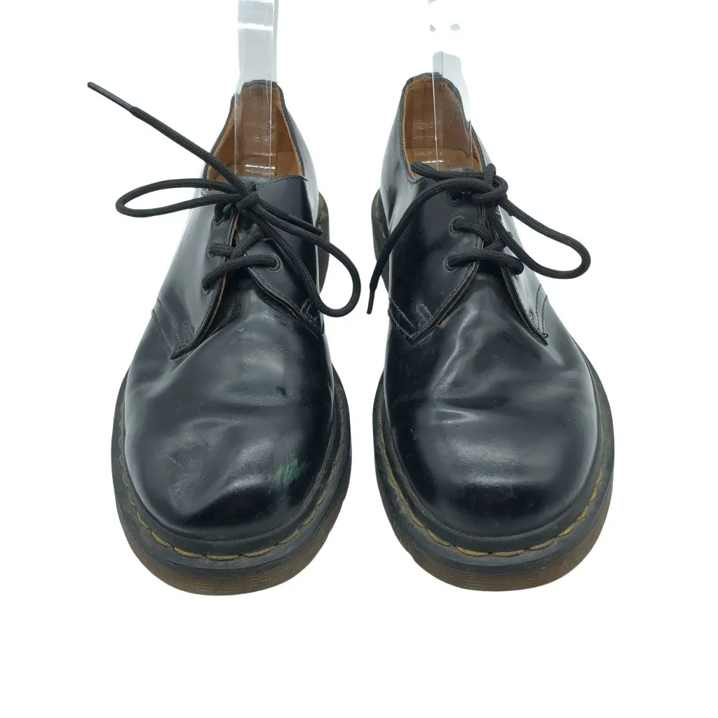 Dr Martens 1461 Black Smooth Oxford Leather Mens 6 Womens 7 - Image 2