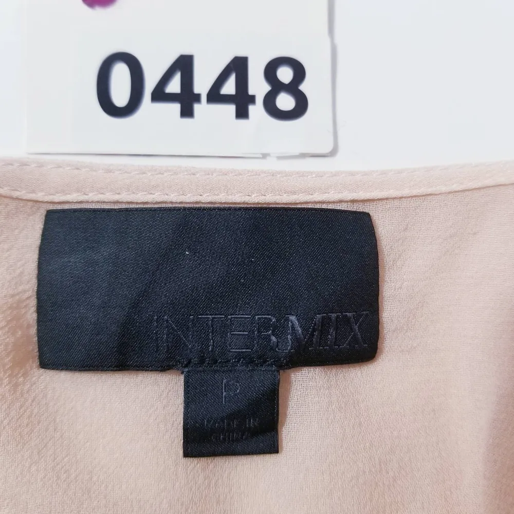 INTERMIX Silk Ruffle Romper - Image 13