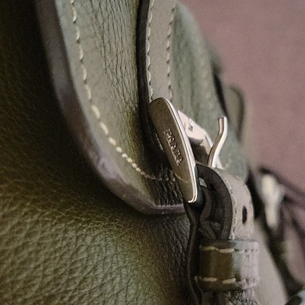 Prada Vitello Daino Leather Bag - Image 14