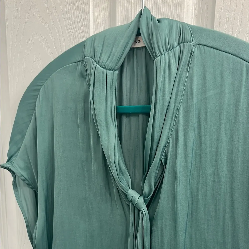 Bow Satin Women's Top - Image 6