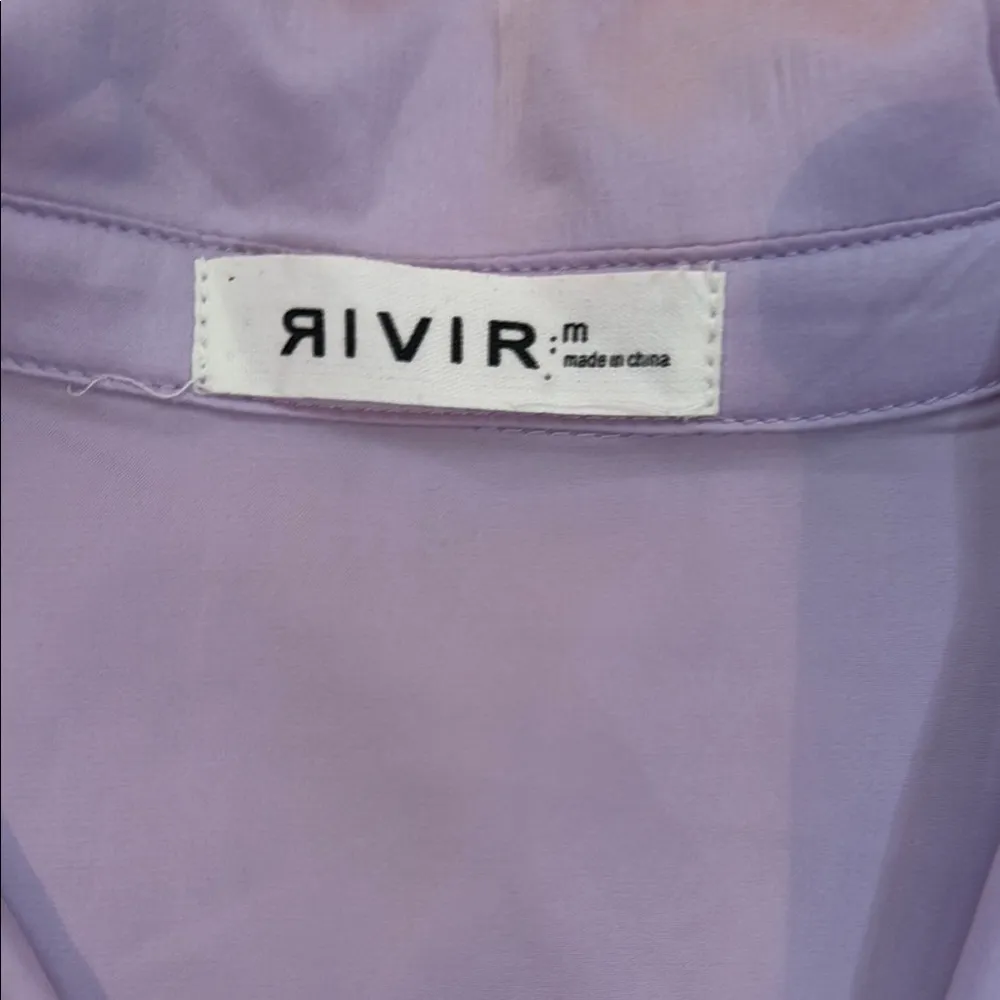 Rivir Lavender Satin Tie - Image 3