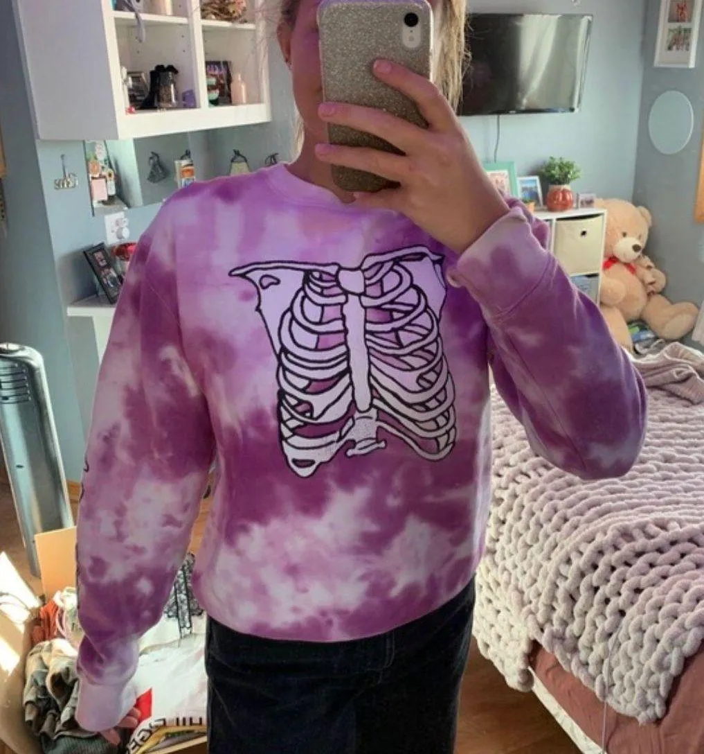 Tie Dye  Crew Neck - Image 7